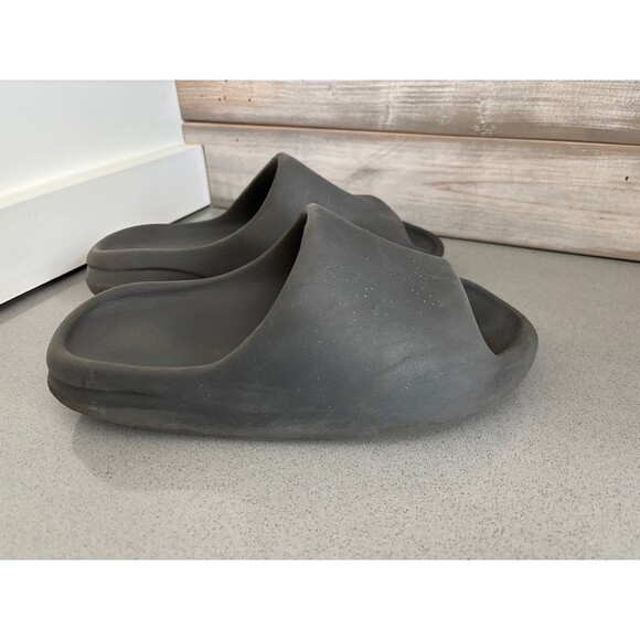 Adidas Yeezy Slide Slate Grey Mens Size 7 with Box - Picture 4 of 9